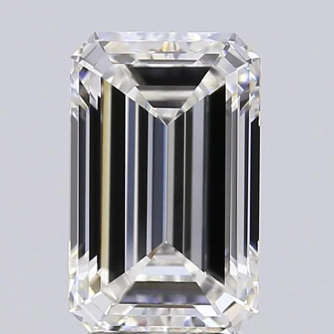 3.09ct Emerald Lab Grown Diamond (Colour F, Clarity VVS1, IGI Certified)