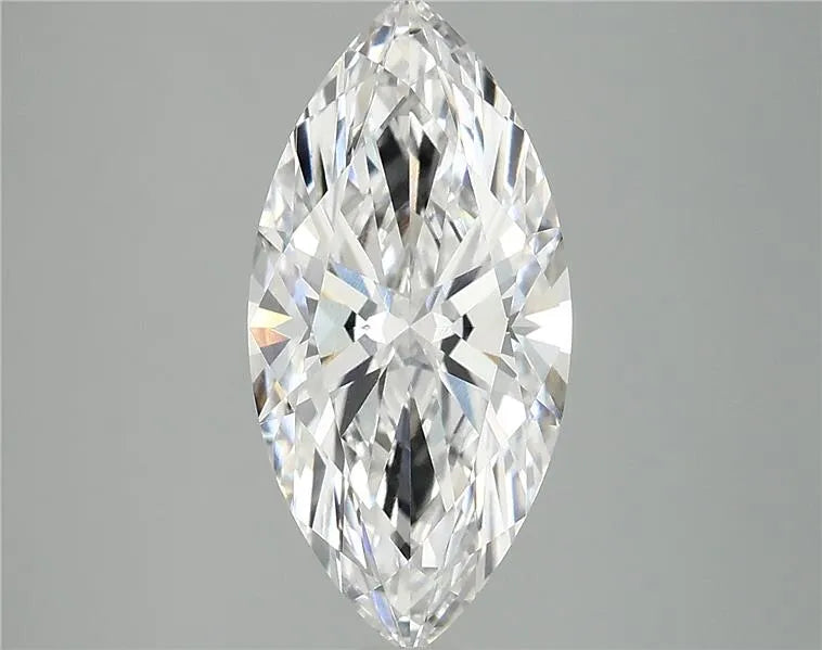 3.09ct Marquise Lab Grown Diamond (Colour E, Clarity VVS1, IGI Certified)