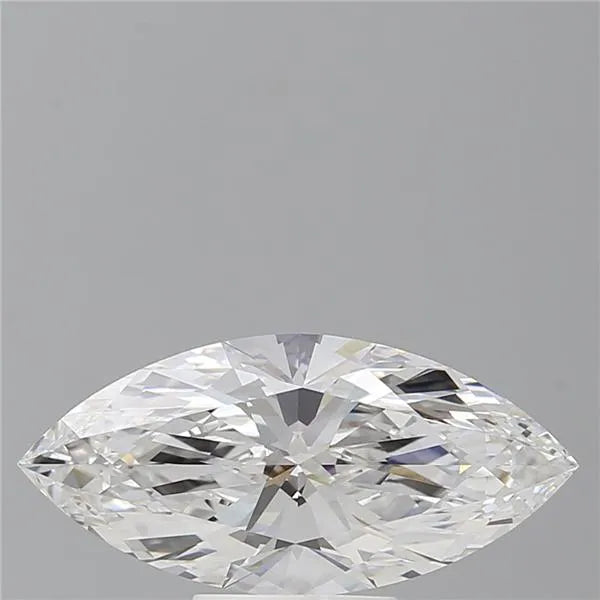 3.09ct Marquise Lab Grown Diamond (Colour E, Clarity VVS2, IGI Certified)