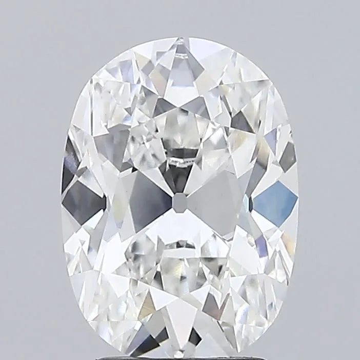 3.10ct Cushion brilliant Lab Grown Diamond (Colour F, Clarity VVS2, IGI Certified)