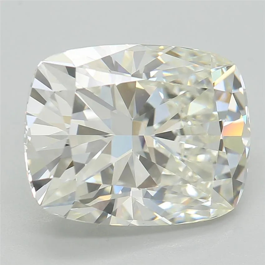 3.10ct Cushion brilliant Lab Grown Diamond (Colour H, Clarity VVS1, IGI Certified)