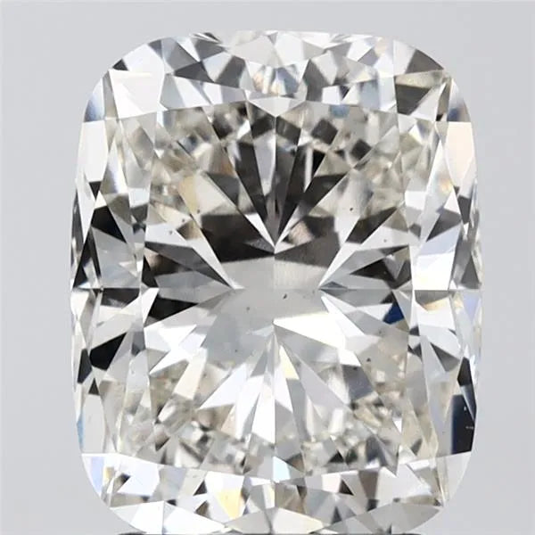 3.10ct Cushion brilliant Lab Grown Diamond (Colour I, Clarity VS2, IGI Certified)