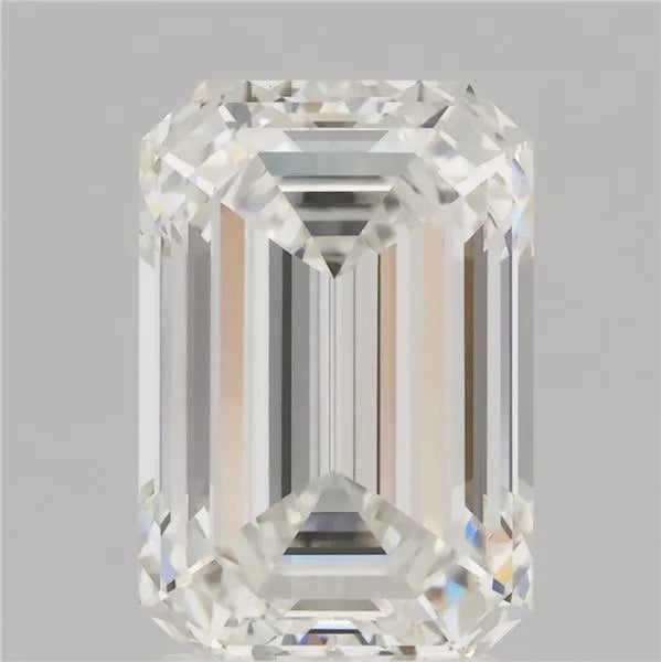3.10ct Emerald Lab Grown Diamond (Colour F, Clarity VVS2, IGI Certified)
