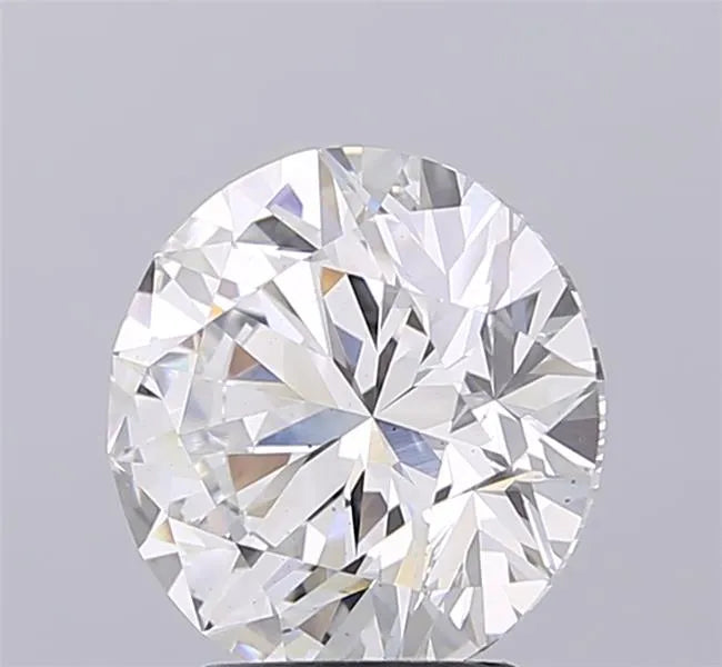 3.10ct Round Lab Grown Diamond (Colour F, Clarity SI1, Cut ID, IGI Certified)