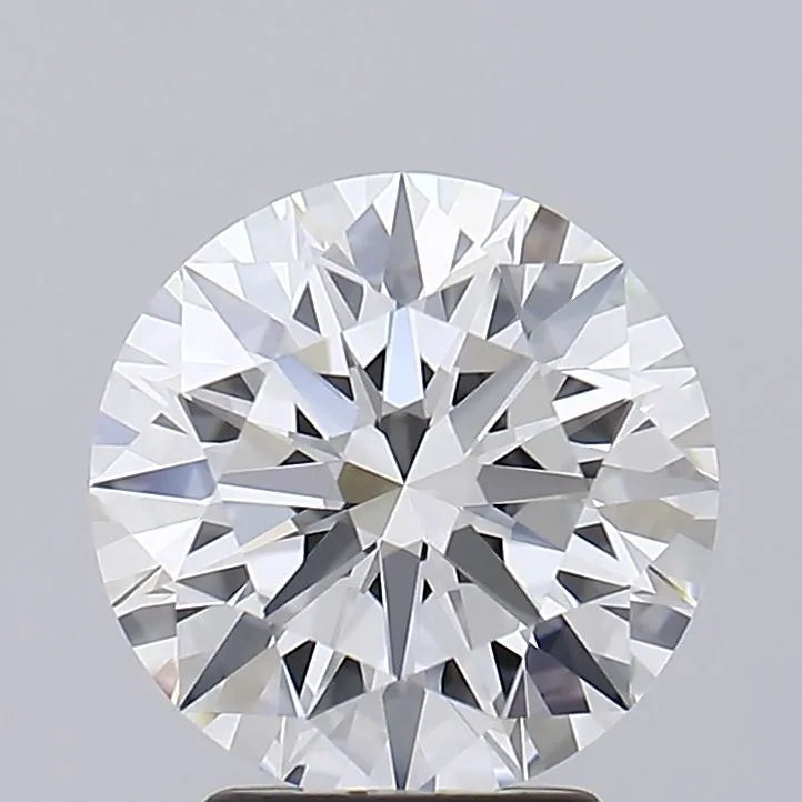 3.10ct Round Lab Grown Diamond (Colour F, Clarity VVS1, Cut ID, IGI Certified)