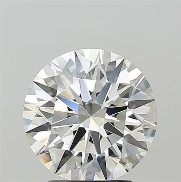 3.10ct Round Lab Grown Diamond (Colour G, Clarity VVS2, Cut ID, IGI Certified)