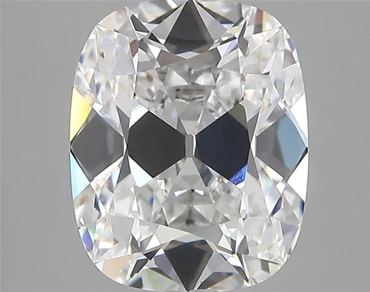 3.12ct Cushion modified Lab Grown Diamond (Colour D, Clarity VVS2, IGI Certified)
