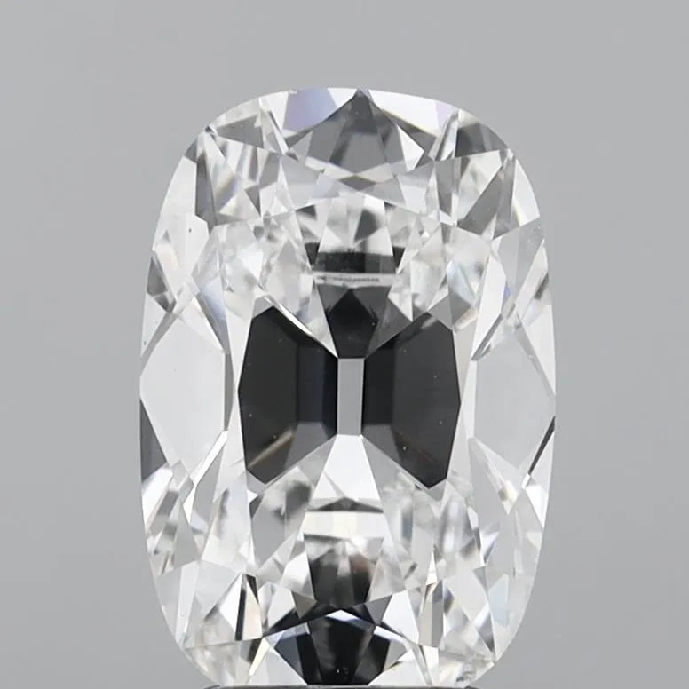 3.21ct Cushion Lab Grown Diamond (Colour E, Clarity VS1, IGI Certified)