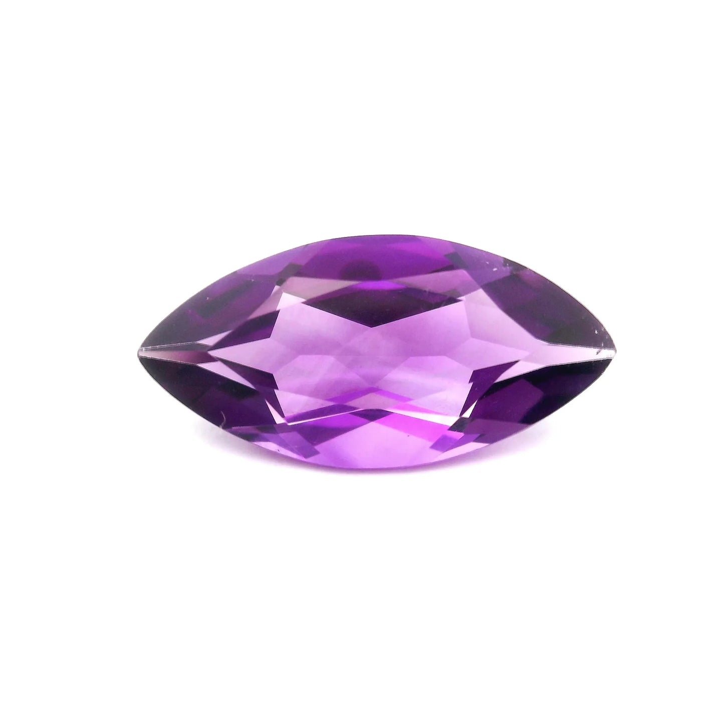 3.23ct Marquise Natural Amethyst (Colour Purple, Clarity Eye Clean, Cut Faceted)