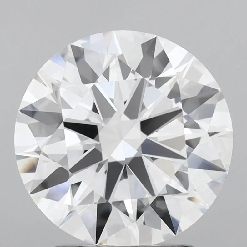 3.24ct Round Lab Grown Diamond (Colour E, Clarity VVS1, Cut ID, IGI Certified)