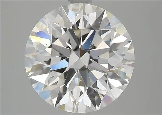 3.25ct Round Natural Diamond (Colour F, Clarity VS2, Cut EX, GIA Certified)