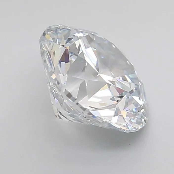 3.26ct Round Lab Grown Diamond (Colour G, Clarity VVS1, Cut ID, IGI Certified)