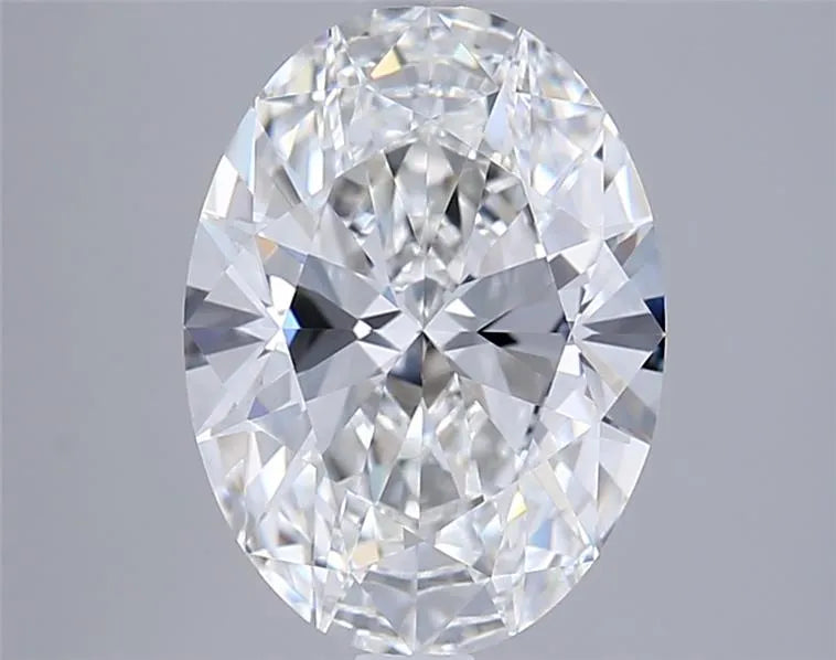 3.28ct Oval Lab Grown Diamond (Colour F, Clarity VVS2, GIA Certified)