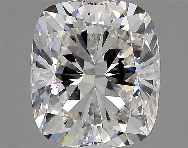 3.29ct Cushion modified Lab Grown Diamond (Colour H, Clarity VVS2, Cut VG, IGI Certified)