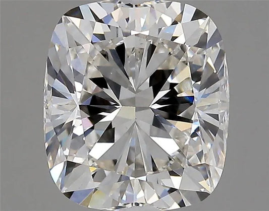 3.29ct Cushion modified Lab Grown Diamond (Colour H, Clarity VVS2, Cut VG, IGI Certified)
