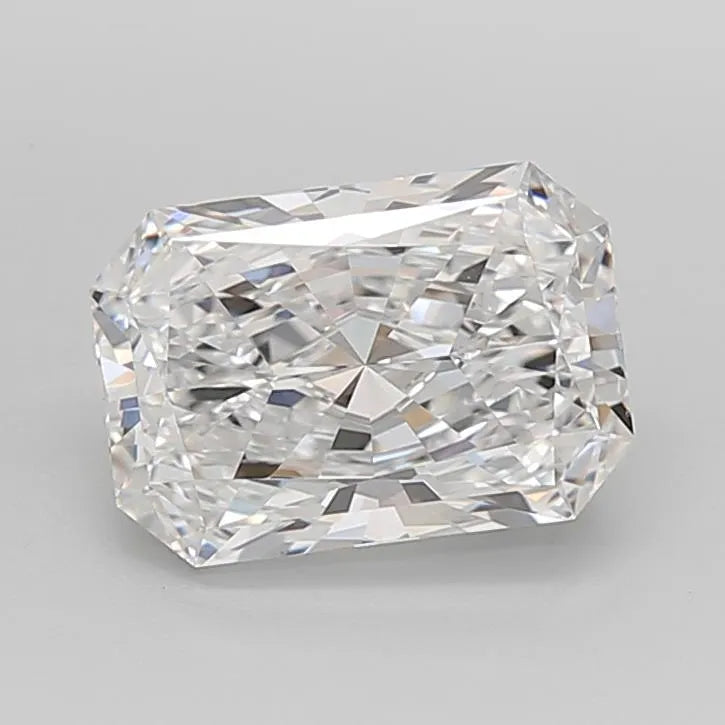 3.29ct Radiant Lab Grown Diamond (Colour D, Clarity VVS1, Cut EX, IGI Certified)