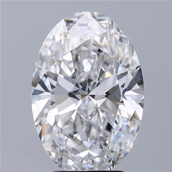 3.30ct Oval Lab Grown Diamond (Colour E, Clarity VVS2, IGI Certified)