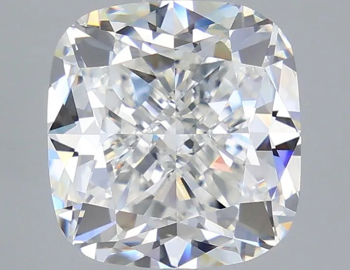 3.31ct Cushion modified Lab Grown Diamond (Colour F, Clarity VS1, IGI Certified)