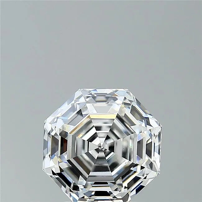 3.31ct Octagonal Lab Grown Diamond (Colour E, Clarity VS1, IGI Certified)