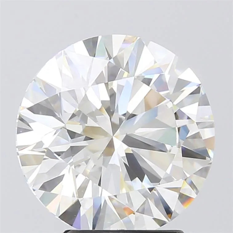 3.32ct Round Lab Grown Diamond (Colour H, Clarity VVS2, Cut ID, IGI Certified)