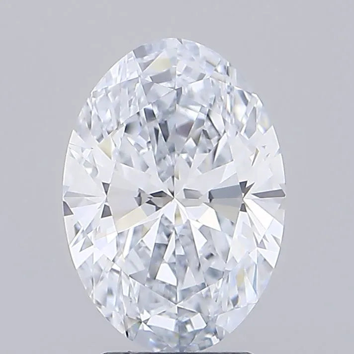 3.33ct Oval Lab Grown Diamond (Colour G, Clarity VVS1, IGI Certified)