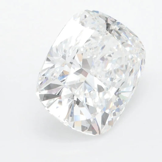 3.34ct Cushion modified Lab Grown Diamond (Colour D, Clarity VVS1, IGI Certified)