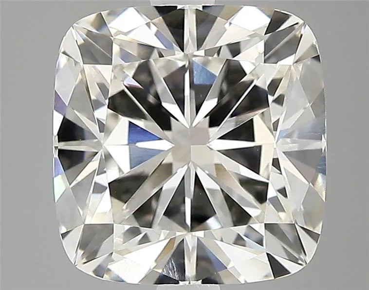 3.36ct Cushion modified Lab Grown Diamond (Colour H, Clarity VVS2, IGI Certified)
