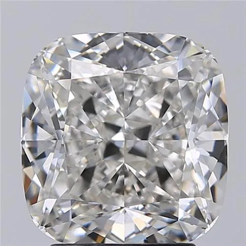 3.38ct Cushion brilliant Lab Grown Diamond (Colour H, Clarity VS1, GIA Certified)
