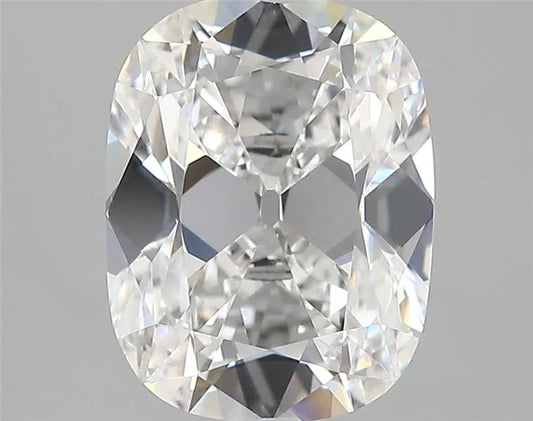 3.48ct Cushion modified Lab Grown Diamond (Colour E, Clarity VVS2, IGI Certified)