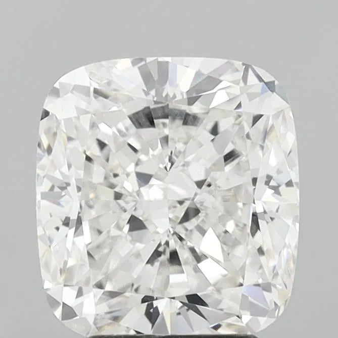 3.50ct Cushion modified Lab Grown Diamond (Colour F, Clarity VS1, IGI Certified)