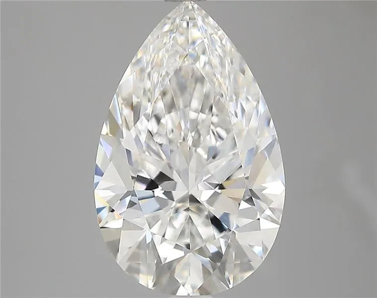 3.50ct Pear Lab Grown Diamond (Colour E, Clarity VVS2, IGI Certified)