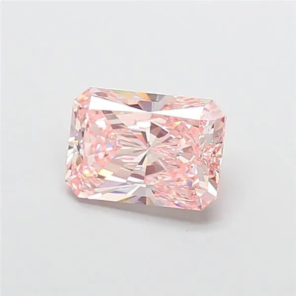 3.50ct Radiant Lab Grown Diamond (Colour Fancy Intense Pink, Clarity VS2, IGI Certified)