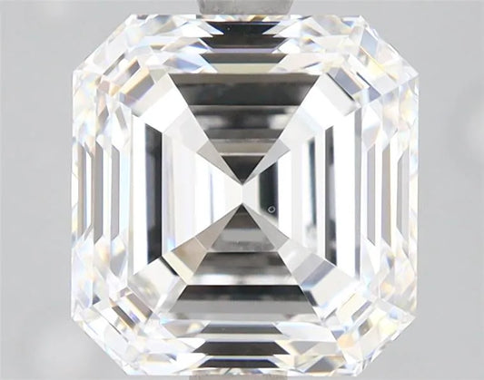 3.51ct Asscher Lab Grown Diamond (Colour E, Clarity VS1, IGI Certified)