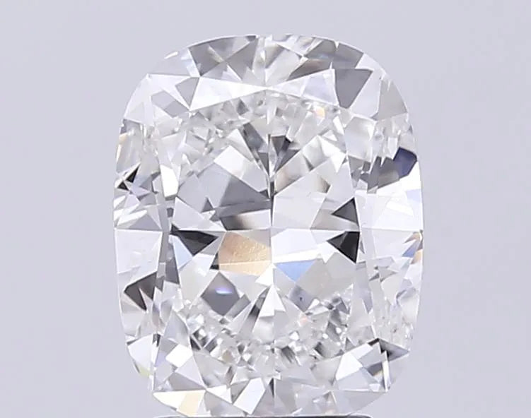 3.51ct Cushion modified Lab Grown Diamond (Colour F, Clarity VS1, IGI Certified)