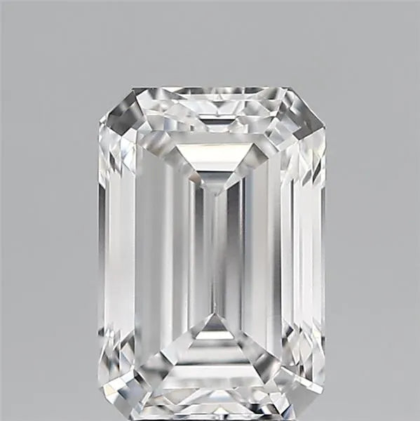 3.51ct Emerald Lab Grown Diamond (Colour E, Clarity VVS1, IGI Certified)