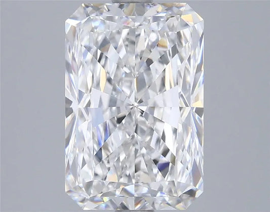3.51ct Radiant Lab Grown Diamond (Colour D, Clarity VVS1, IGI Certified)