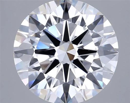 3.51ct Round Lab Grown Diamond (Colour D, Clarity VVS2, Cut ID, IGI Certified)