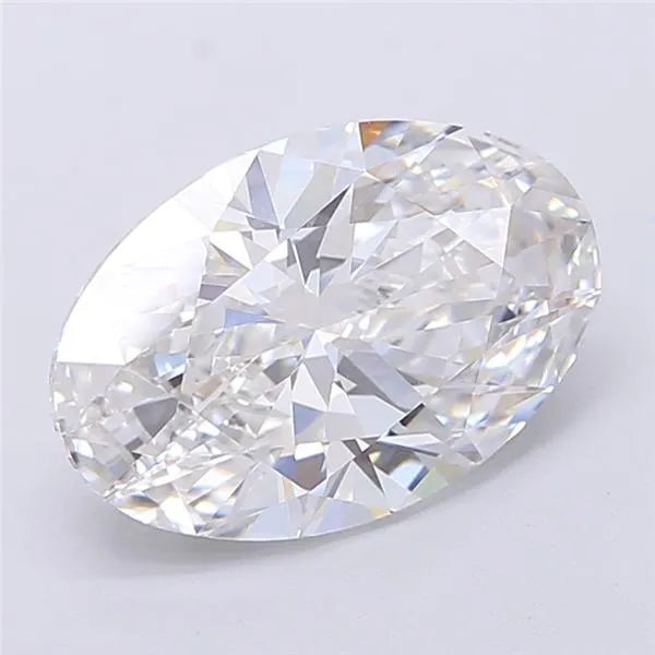 3.52ct Oval Lab Grown Diamond (Colour E, Clarity VS1, IGI Certified)