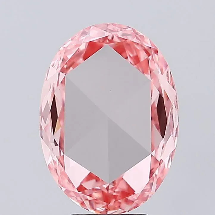 3.52ct Rose Lab Grown Diamond (Colour Fancy Intense Pink, Clarity VVS2, IGI Certified)