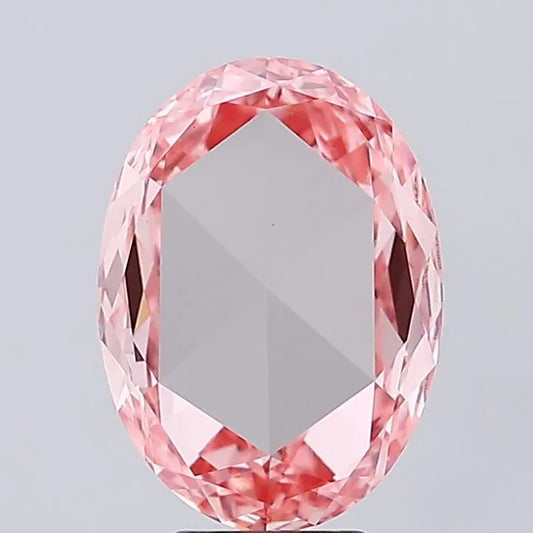 3.52ct Rose Lab Grown Diamond (Colour Fancy Intense Pink, Clarity VVS2, IGI Certified)