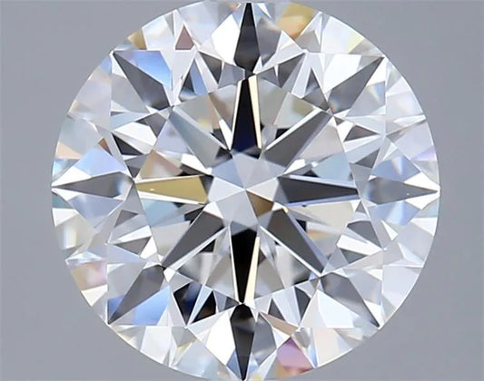 3.52ct Round Lab Grown Diamond (Colour E, Clarity VVS1, Cut ID, IGI Certified)