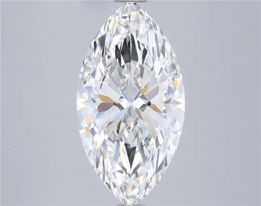 3.54ct Marquise Lab Grown Diamond (Colour E, Clarity VVS1, IGI Certified)