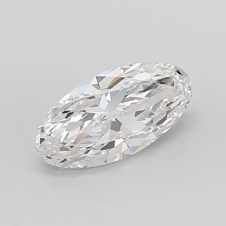 3.54ct Oval Lab Grown Diamond (Colour E, Clarity VVS2, IGI Certified)