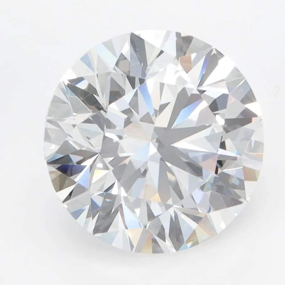3.55ct Round Lab Grown Diamond (Colour D, Clarity IF, Cut ID, IGI Certified)