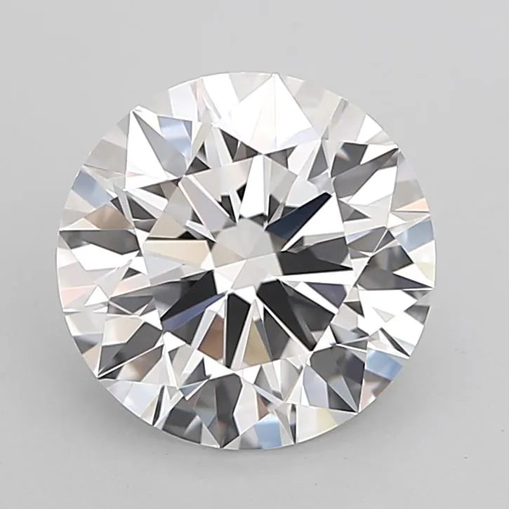3.55ct Round Lab Grown Diamond (Colour D, Clarity VVS1, Cut ID, IGI Certified)