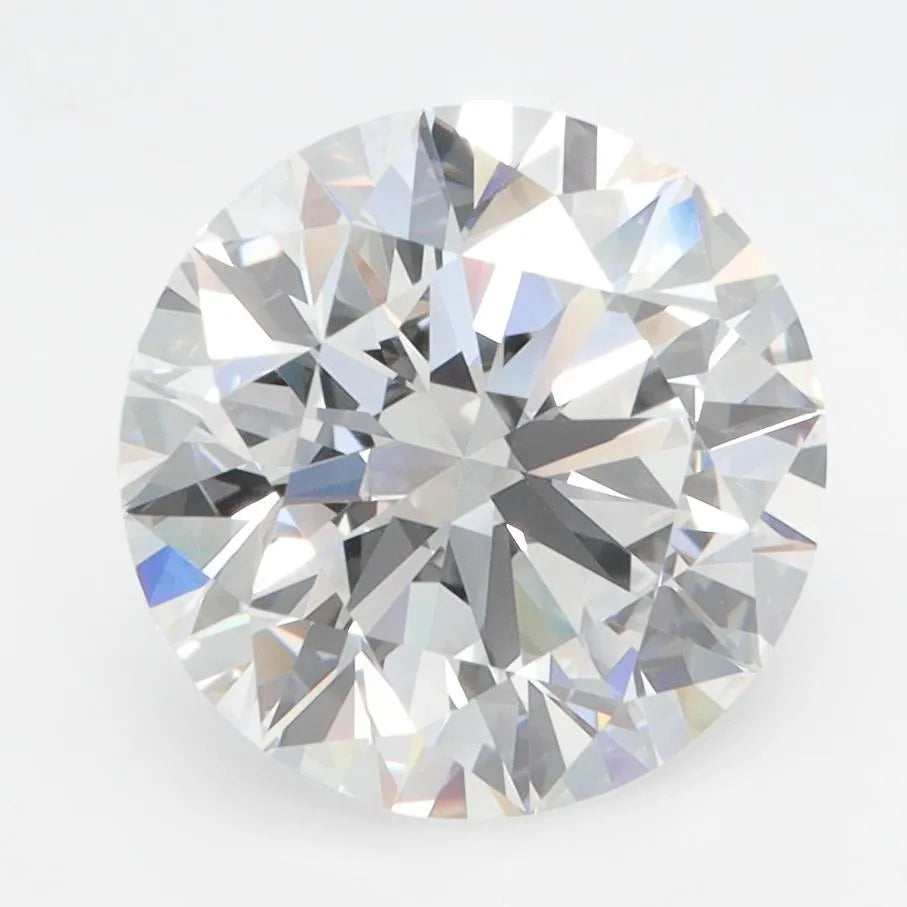 3.55ct Round Lab Grown Diamond (Colour D, Clarity VVS1, Cut ID, IGI Certified)