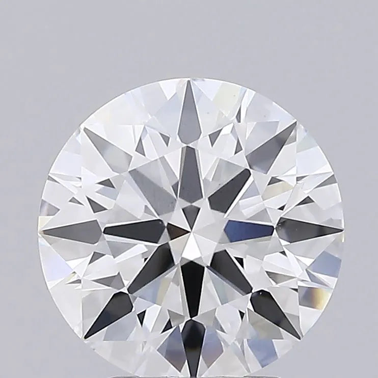 3.55ct Round Lab Grown Diamond (Colour F, Clarity VS1, Cut ID, IGI Certified)