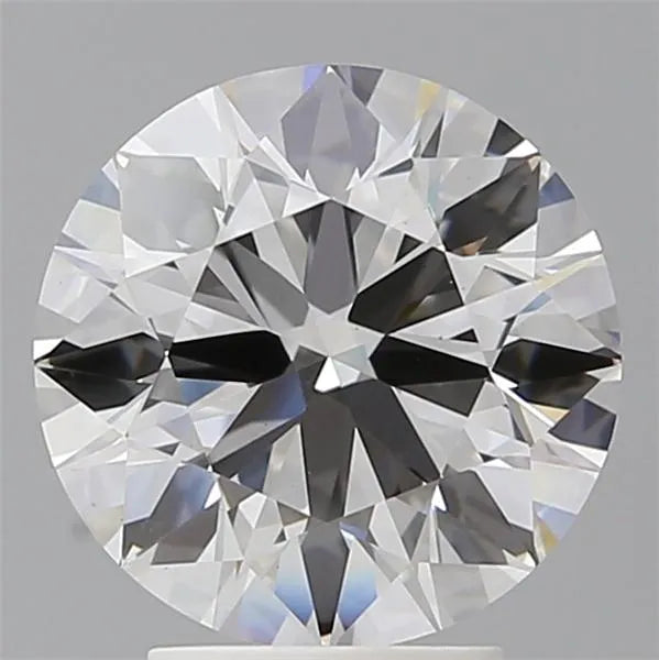 3.55ct Round Lab Grown Diamond (Colour F, Clarity VS1, Cut ID, IGI Certified)