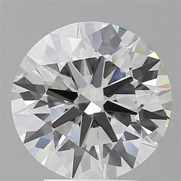 3.55ct Round Lab Grown Diamond (Colour F, Clarity VS1, Cut ID, IGI Certified)