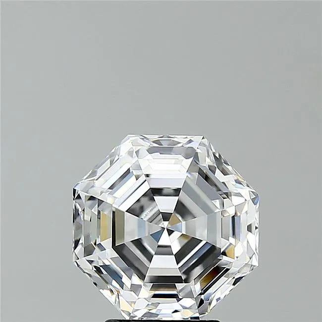 3.56ct Octagonal Lab Grown Diamond (Colour D, Clarity VVS2, IGI Certified)
